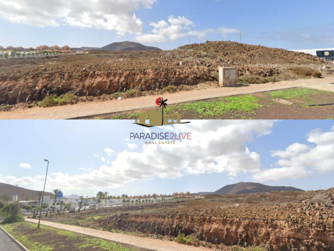 Venta/alquiler 6 parcelas comerciales / industriales desde 683.220€ /5.700€ mes, en Fuerteventura, La Oliva.
