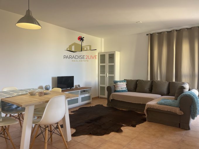 Beautiful renovated apartment for rent in Corralejo.