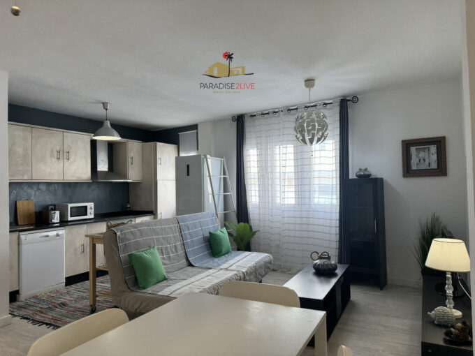 Wonderful apartment for rent in the center of Corralejo.