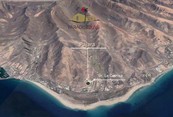 Paradise2live offers 5,630 m² land for sale, for residential use in the municipality of Pajara