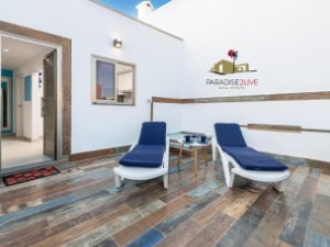 For sale A completely renovated building with 4 apartments in Corralejo.