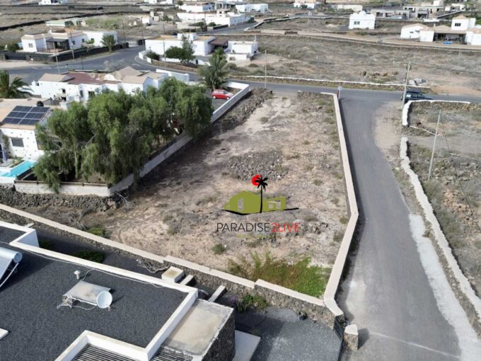 Building land in Lajares, Fuerteventura.